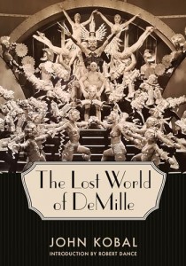 Couverture du livre The Lost World of DeMille - de John Kobal
