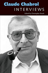 Couverture du livre Claude Chabrol - Sous la direction de Christopher Beach