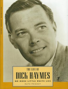 Couverture du livre The Life of Dick Haymes - de Ruth Prigozy