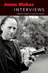 Couverture du livre Jonas Mekas - Sous la direction de Gregory R. Smulewicz-Zucker