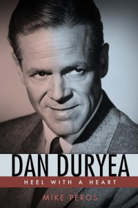 Couverture du livre Dan Duryea - de Mike Peros
