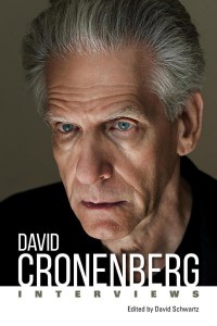 Couverture du livre David Cronenberg - Sous la direction de David Schwartz