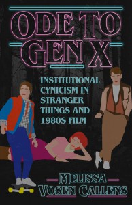 Couverture du livre Ode to Gen X - de Melissa Vosen Callens