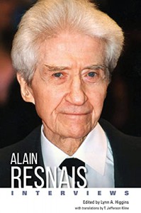 Couverture du livre Alain Resnais - Sous la direction de Lynn A. Higgins