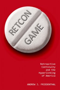 Couverture du livre Retcon Game - de Andrew J. Friedenthal