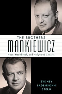 Couverture du livre The Brothers Mankiewicz - de Sydney Ladensohn Stern
