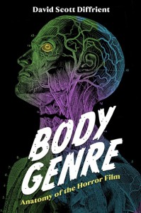 Couverture du livre Body Genre - de David Scott Diffrient