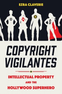 Couverture du livre Copyright Vigilantes - de Ezra Claverie