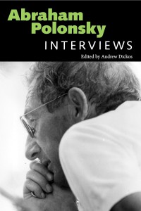 Couverture du livre Abraham Polonsky - Sous la direction de Andrew Dickos