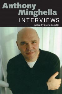 Couverture du livre Anthony Minghella - Sous la direction de Mario Falsetto