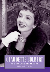 Couverture du livre Claudette Colbert - de Bernard F. Dick