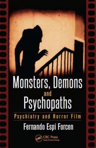 Couverture du livre Monsters, Demons and Psychopaths - de Fernando Espi Forcen