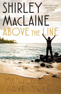 Cover of the book Above the Line - by Shirley MacLaine