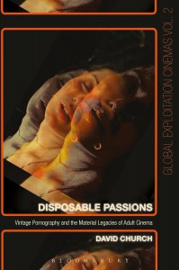 Cover of the book Disposable Passions - by David Church
