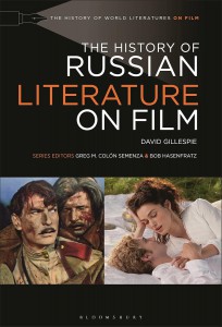 Couverture du livre The History of Russian Literature on Film - de Marina Korneeva