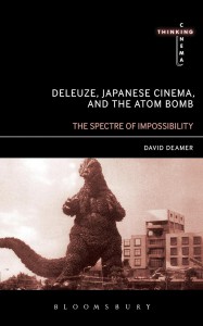 Couverture du livre Deleuze, Japanese Cinema, and the Atom Bomb - de David Deamer