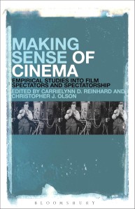 Cover of the book Making Sense of Cinema - Edited by Carrielynn D. Reinhard and Christopher J. Olson