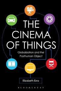 Couverture du livre The Cinema of Things - de Elizabeth Ezra