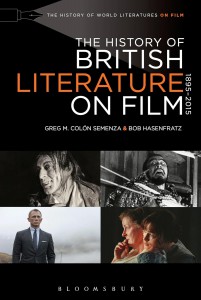 Cover of the book The History of British Literature on Film, 1895-2015 - by Greg M. Colón Semenza and Bob Hasenfratz
