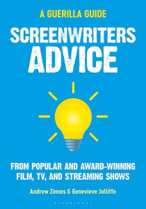 Cover of the book Screenwriters Advice - by Andrew Zinnes and Genevieve Jolliffe
