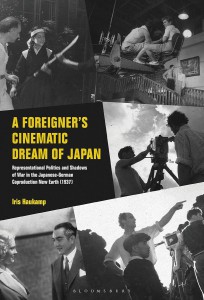 Cover of the book A Foreigner's Cinematic Dream of Japan - by Iris Haukamp