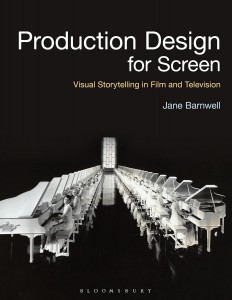 Couverture du livre Production Design for Screen - de Jane Barnwell