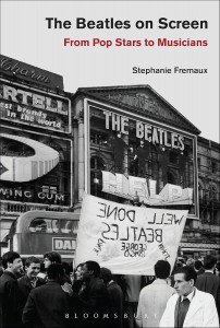 Cover of the book The Beatles on Screen - by Stephanie Fremaux