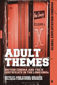 Couverture du livre Adult Themes - Sous la direction de Anne Etienne, Benjamin Halligan et Christopher Weedman