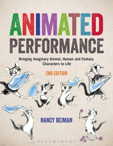 Couverture du livre Animated Performance - de Nancy Beiman