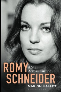 Couverture du livre Romy Schneider - de Marion Hallet