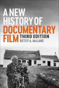 Couverture du livre A New History of Documentary Film - de Betsy A. McLane