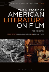 Couverture du livre The History of American Literature on Film - de Thomas Leitch