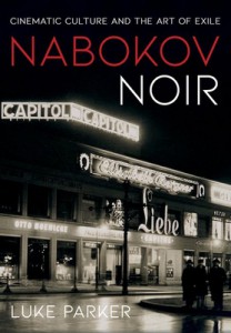 Couverture du livre Nabokov Noir - de Luke Parker