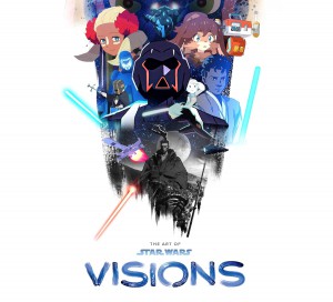 Couverture du livre The Art of Star Wars Visions - de Zack Davisson