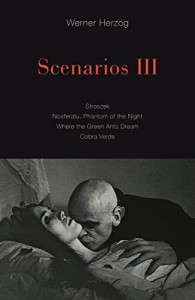 Couverture du livre Scenarios III - de Werner Herzog