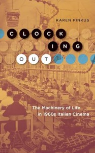 Couverture du livre Clocking Out - de Karen Pinkus