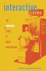 Couverture du livre Interactive Cinema - de Marina Hassapopoulou
