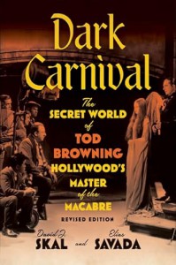 Couverture du livre Dark Carnival - de David J. Skal et Elias Savada