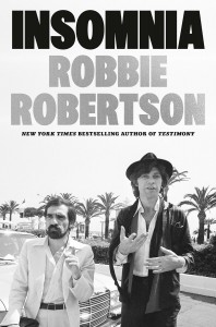 Couverture du livre Insomnia - de Robbie Robertson