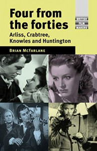 Cover of the book Four from the Forties - by Brian McFarlane