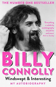 Couverture du livre Windswept & Interesting - de Billy Connolly