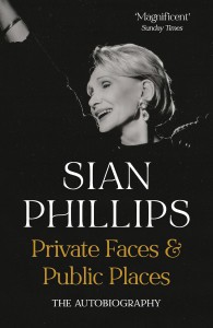Couverture du livre Private Faces and Public Places - de Sian Phillips