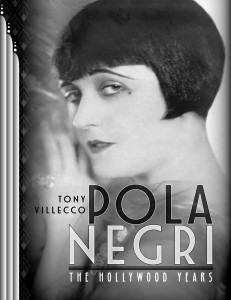 Couverture du livre Pola Negri - de Tony Villecco