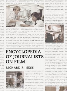 Cover of the book Encyclopedia of Journalists on Film - by Richard R. Ness