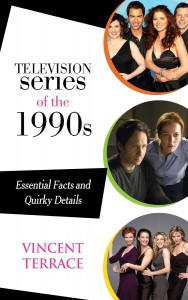 Cover of the book Television Series of the 1990s - by Vincent Terrace