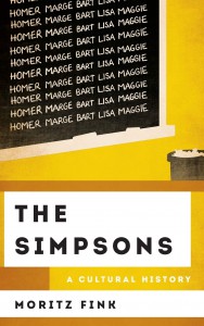 Cover of the book The Simpsons - by Moritz Fink