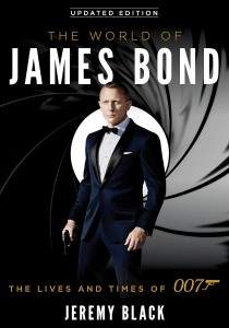 Couverture du livre The World of James Bond - de Jeremy Black