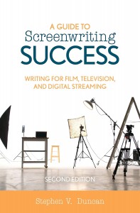 Couverture du livre A Guide to Screenwriting Success - de Stephen Duncan
