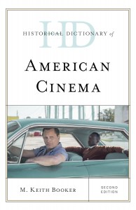 Couverture du livre Historical Dictionary of American Cinema - de M. Keith Booker