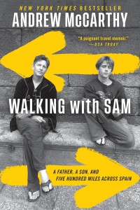 Couverture du livre Walking with Sam - de Andrew McCarthy